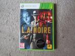 Xbox spel: L.A Noire, Spelcomputers en Games, Games | Xbox 360, Avontuur en Actie, Gebruikt, Vanaf 18 jaar, 1 speler