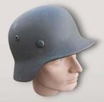 Duitse WO2 M35 helmet ET62, Verzamelen, Militaria | Tweede Wereldoorlog, Ophalen of Verzenden, Landmacht, Duitsland, Helm of Baret
