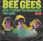 Bee Gees-Don´t forget to remember, Gebruikt, 7 inch, Single, Ophalen of Verzenden