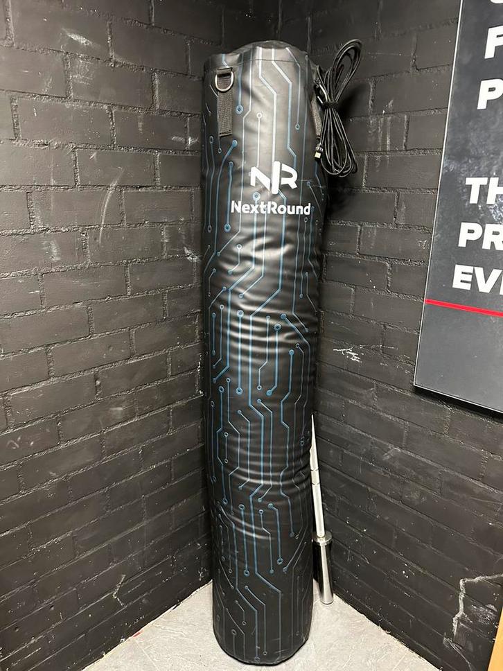 Nextround + Meet- en sensortechnologie bokszak (Nieuw), Sport en Fitness, Boksen, Zo goed als nieuw, Bokszak, Ophalen of Verzenden