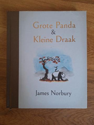 Grote Panda & Kleine Draak - James Norbury beschikbaar voor biedingen
