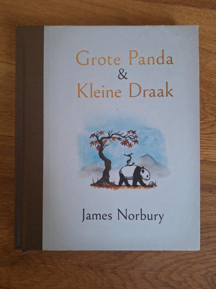 Grote Panda & Kleine Draak - James Norbury, Boeken, Kinderboeken | Jeugd | onder 10 jaar, Gelezen, Fictie algemeen, Ophalen of Verzenden