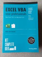 Excel VBA voor professionals door Wim de Groot, Boeken, Programmeertaal of Theorie, Wim de Groot, Ophalen of Verzenden, Zo goed als nieuw