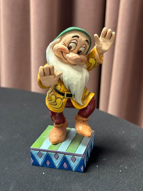 Disney Traditions Bashful ‘Boogie’, Verzamelen, Beelden en Beeldjes, Zo goed als nieuw, Dier, Ophalen of Verzenden