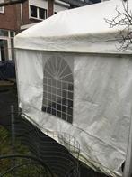 Partytent 3x3 gebruikt, Tuin en Terras, Partytenten, Ophalen, Gebruikt, Partytent, Minder dan 4 meter