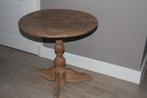wijntafel rond, Ophalen, Minder dan 55 cm, Rond, Zo goed als nieuw