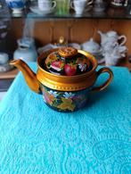 Russische Theepot met Beschildering, Ophalen of Verzenden