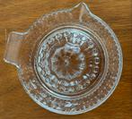 Vintage ARC glazen citruspers persglas, Ophalen of Verzenden, Zo goed als nieuw