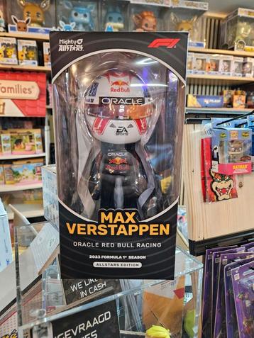 F1 2023: Max Verstappen AllStars Edition PVC Statue  beschikbaar voor biedingen