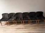 Etkamerstoel, Huis en Inrichting, Stoelen, Ophalen of Verzenden, Zo goed als nieuw, Grijs