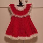 Zelf gehaakt kerstjurkje., Kinderen en Baby's, Babykleding | Maat 80, Ophalen of Verzenden, Jongetje of Meisje