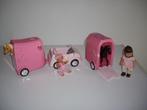 mini baby born koffer met acc/mini baby born paarden trailer, Kinderen en Baby's, Speelgoed | Poppen, Ophalen of Verzenden, Zo goed als nieuw