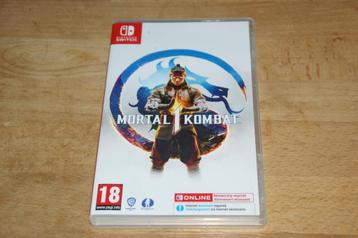 Mortal Kombat 1 (Switch) beschikbaar voor biedingen