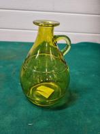 kruik vaas geel glas, Ophalen of Verzenden, 'T Olde Gre-j, Info@toldegrej.nl, Endepoelstraat 20f Didam