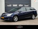 Toyota Avensis Wagon 1.6 VVTi Dynamic CLIMA / LM.VELGEN, Auto's, Toyota, Voorwielaandrijving, 15 km/l, 4 cilinders, Blauw
