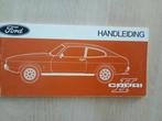 Ford Capri 2 instr.boekje nieuw., Ophalen of Verzenden