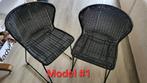 Dining chairs / Eetkamerstoelen, Huis en Inrichting, Ophalen, Zwart, Metaal, Vijf, Zes of meer stoelen