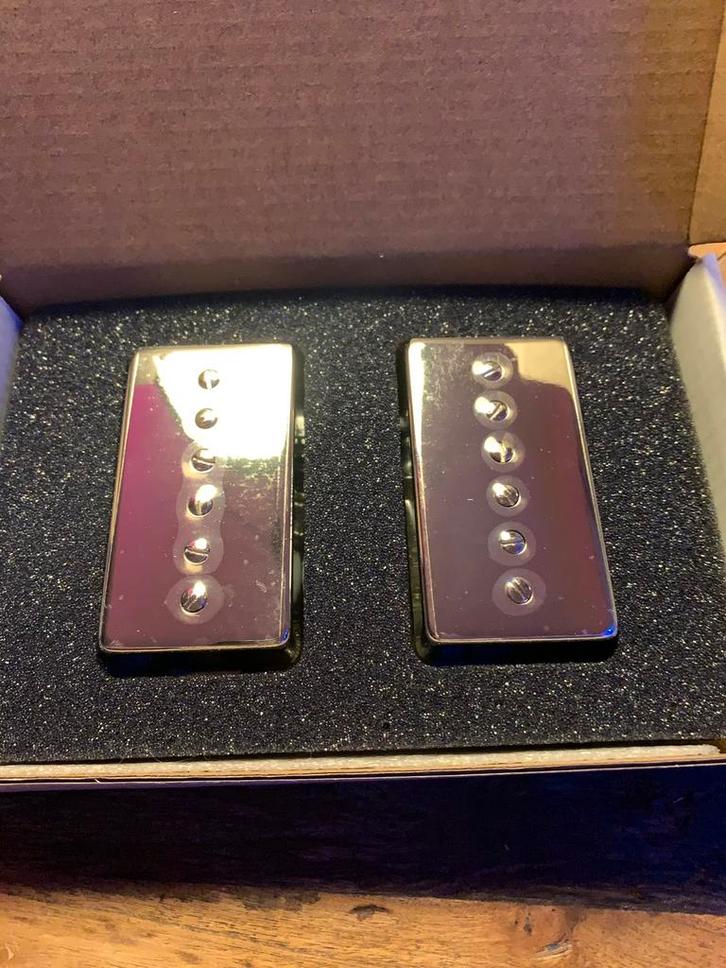 P90 in humbucker formaat “Gatekeeper by Porter Usa pickups, Muziek en Instrumenten, Instrumenten | Onderdelen, Zo goed als nieuw