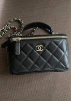 Chanell bag, Sieraden, Tassen en Uiterlijk, Tassen | Damestassen, Verzenden, Nieuw, Zwart, Schoudertasje