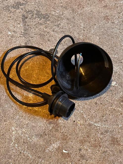 Hanglamp aansluiting ikea, Huis en Inrichting, Lampen | Hanglampen, Gebruikt, Minder dan 50 cm, Ophalen