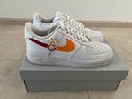 Nike Air Force 1 Galatasaray Maat 44, Ophalen of Verzenden, Zo goed als nieuw, Wit