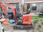 Minigraver 1.2 ton, Zakelijke goederen, Machines en Bouw | Kranen en Graafmachines, Ophalen, Graafmachine