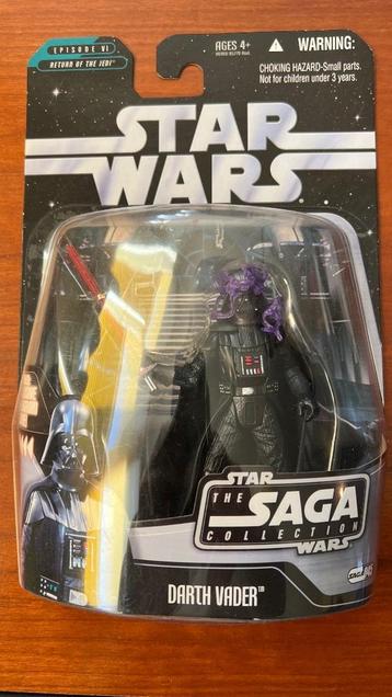 Star Wars The Saga Collection Darth Vader beschikbaar voor biedingen