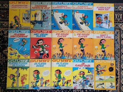 Guust Flater, Boeken, Stripboeken, Gelezen, Meerdere stripboeken, Ophalen of Verzenden