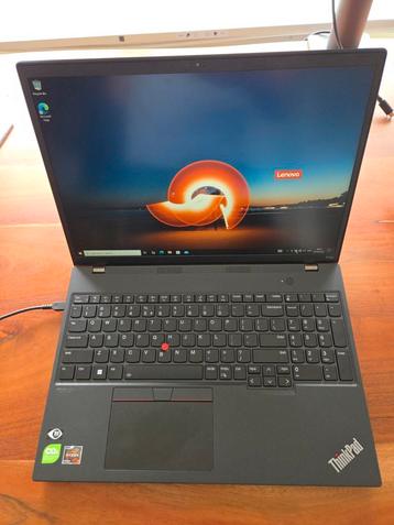 Lenovo ThinkPad P16s - Zo goed als nieuw en met nog garantie beschikbaar voor biedingen