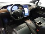 Tesla Model X 100D 6 Pers Enhanced Autopilot, Premium Connec, Auto's, Tesla, Origineel Nederlands, Te koop, Zilver of Grijs, 6 stoelen