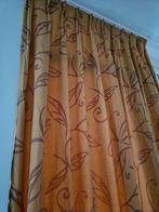 Dikke okergeel gordijnen lengte 235cm, Huis en Inrichting, Stoffering | Gordijnen en Lamellen, Gebruikt, Overige kleuren, 200 cm of meer