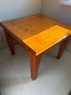 Bijzettafel (59x59cm), Huis en Inrichting, Vierkant, 55 tot 75 cm, Zo goed als nieuw, Hout