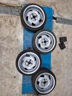 Aluline ATS 4x100 7J et38, Gebruikt, 15 inch, Velg(en), Ophalen of Verzenden