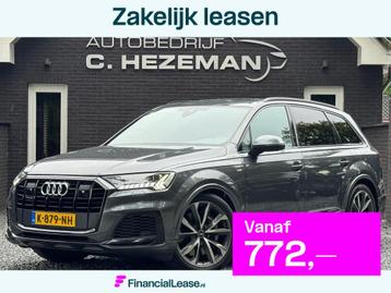 Audi Q7 55 TFSI e quattro Pro Line S Line Comp Matrix Adap C beschikbaar voor biedingen