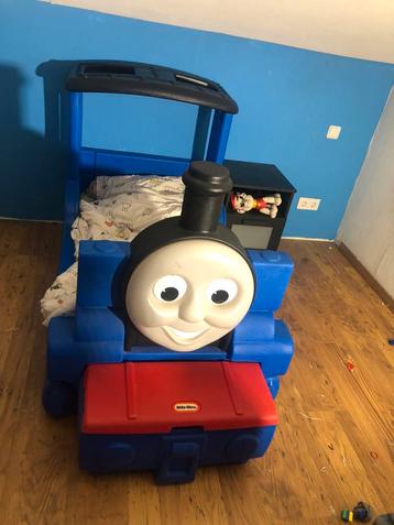 Thomas de trein bed 