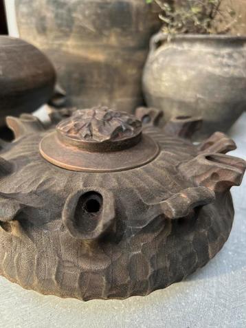 Houten tuit beker vriendschaps beker oosters beschikbaar voor biedingen