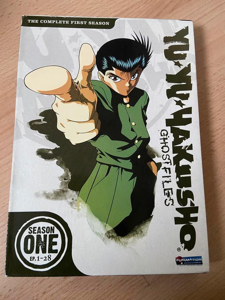 Yuyu Hakusho Season 1 Anime Compleet!, Cd's en Dvd's, Dvd's | Tekenfilms en Animatie, Zo goed als nieuw, Anime (Japans), Vanaf 12 jaar