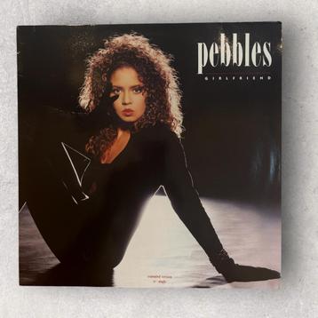 Pebbles - Girlfriend 12" Maxi Single beschikbaar voor biedingen