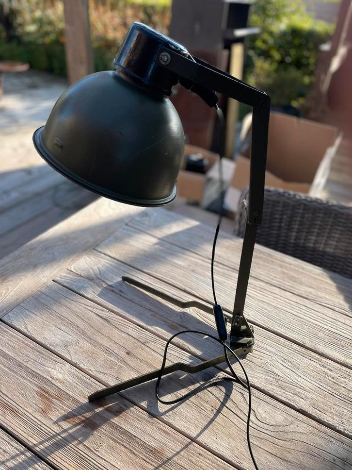 Nostalgische Lamp - Bijzondere Sfeerverlichting, Huis en Inrichting, Lampen | Vloerlampen, Gebruikt, Minder dan 100 cm, Metaal
