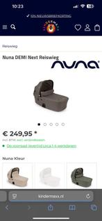 Nuna mixx next reiswieg nieuw thunder, Kinderen en Baby's, Kinderwagens en Combinaties, Ophalen of Verzenden, Nieuw, Kinderwagen