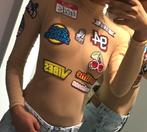 GCDS Mesh Bodysuit, Kleding | Dames, Overige Dameskleding, Ophalen of Verzenden, Zo goed als nieuw