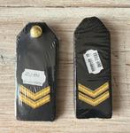 Marine / Mariniers 2 Setje Rangen -5, Verzamelen, Verzenden, Marine, Nederland, Embleem of Badge