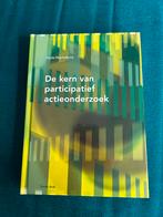 De kern van participatief actieonderzoek, Boeken, Ophalen of Verzenden, Gamma, Zo goed als nieuw, HBO