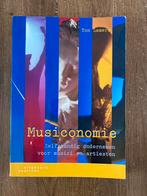 Musiconomie - Ton Lamers, Ophalen of Verzenden, Gelezen, Economie en Marketing