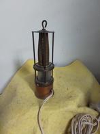 2369) oud mijnwerkers lampje op 220, Antiek en Kunst, Ophalen of Verzenden