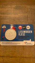 Leeuwarden vijfje, Postzegels en Munten, Munten | Nederland, Ophalen of Verzenden, Koningin Beatrix, Euro's