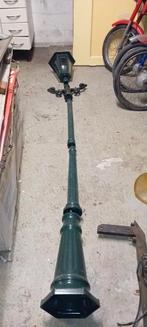 Stalen buiten lantaarn, Ophalen, Nieuw, Netvoeding, 50 tot 250 watt