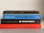 5x Boeken | Politiek, Nederland, Gelezen, Maatschappij en Samenleving, Ophalen of Verzenden