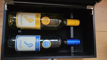 Wijn in kist beschikbaar voor biedingen