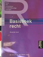Wiskunde boeken+ basis recht, Ophalen of Verzenden, Zo goed als nieuw